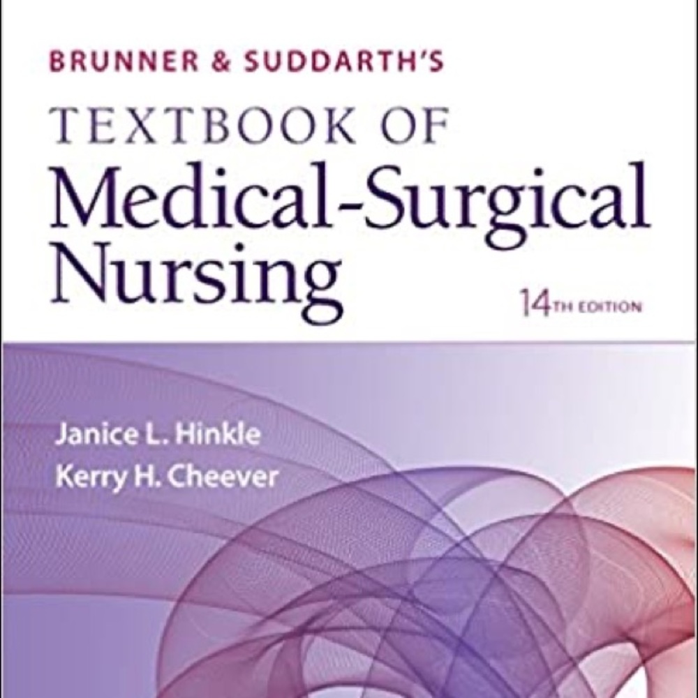 Med Surg Nursing Textbook